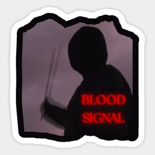 Blood Signal: Killer Collection Sticker